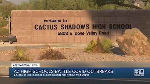 Several schools across the Valley continue to report new COVID-19 cases