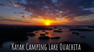 Kayak Camping | Exploring Lake Ouachita Arkansas