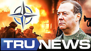 Medvedev Says Russia is Ready for War with NATO