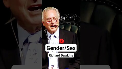 Richard Dawkins on Gender #gender #richarddawkins #biology #genderidentity #genderequality #pangburn