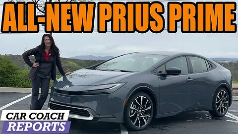 The Perfect Mix of Electric and Hybrid - 2023 Toyota Prius Prime XSE!