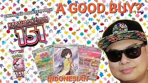 Cool Unboxing: Opening Indonesian Pokémon 151 Booster Boxes! #pokemonbooster #pokemon151 #giveaway