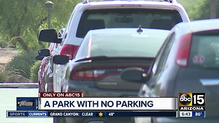 A Park Without Parking: Neighbors asking city to take action