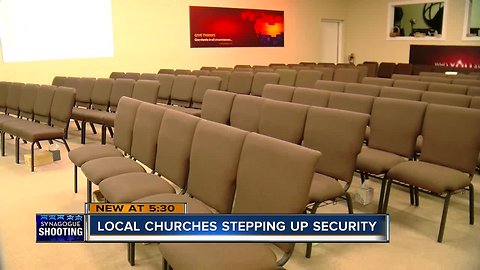 Local company specializing in church security sees spike in calls after Pittsburgh shooting