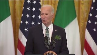 Biden Says He Supplied Bricks to Help Build St. Muredach’s Cathedral: ‘I Was Able to Touch Some of My Own Hands Very Bricks He Made!’