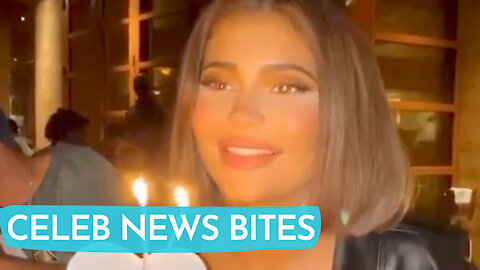 Kylie Jenner Rocks NEW HAIRSTYLE for Early Birthday Dinner At Nobu!