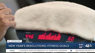 New Year's resolutions: Fitness goals