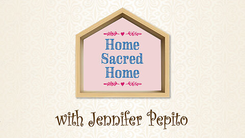 Home Sacred Home - Jennifer Pepito on LIFE Today Live