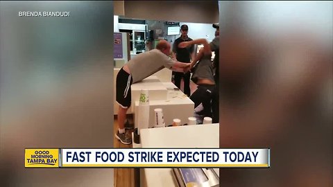 McDonald's employees expected to strike on Tuesday after viral video