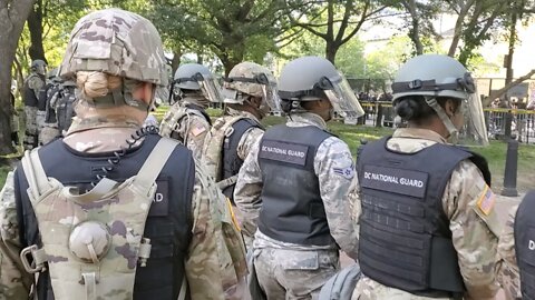 Is The National Guard Caught Between A Rock And A Hard Place?