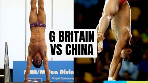 Great Britain And China's Diving Rivalry: Who Does It Better? TOM DALEY vs CHEN AISEN