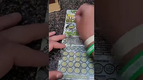 Winning BIG on Lottery Tickets Mega Millionaire!