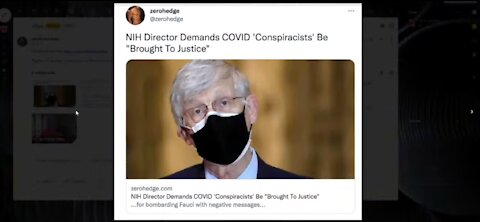 The Intellectual Argument For Vaccine Mandates Has Collapsed - NIH Director Sounds Desperate