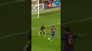 Lionel Messi vs Porto 👽🔥