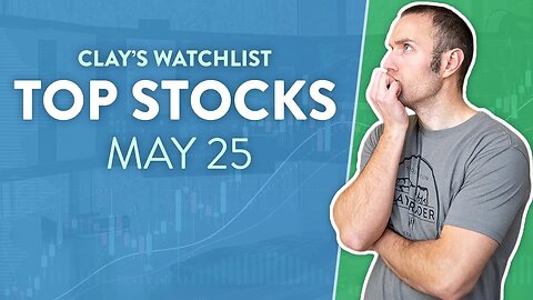 Top 10 Stocks For May 25, 2023 ( $ENVB, $UTRS, $NIO, $PLTR, $AMC, and more! )
