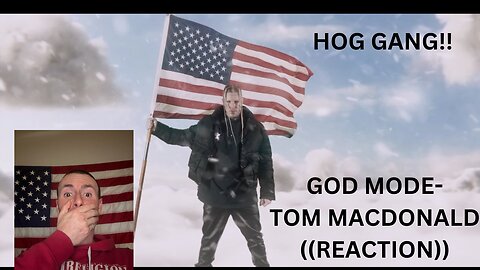 GOD MODE | TOM MACDONALD | ((REACTION)) @TomMacDonaldOfficial