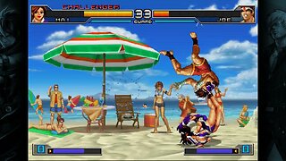 The King of Fighters 2002: Unlimited Match - Mai vs Joe - No Commentary 4K