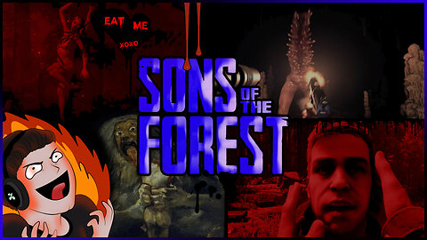 Sons of the Forest Full Release! Gold Weapons & Blueprints!