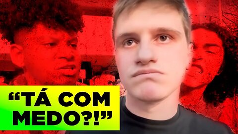 LUCAS PAVANATO É AGREDIDO NA USP