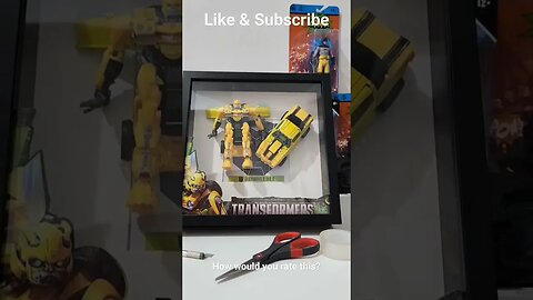 Rate my display #collection #bumblebee #transformers #riseofthebeasts