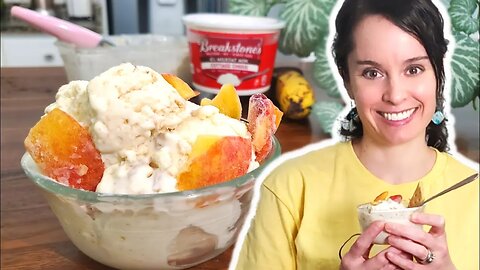 Is cottage cheese ice cream better with an ice cream maker? | Healthy ice cream