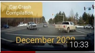 Car Crash Compilation #2 December 2020