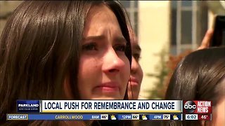 Vigils across Tampa Bay area to honor Parkland victims