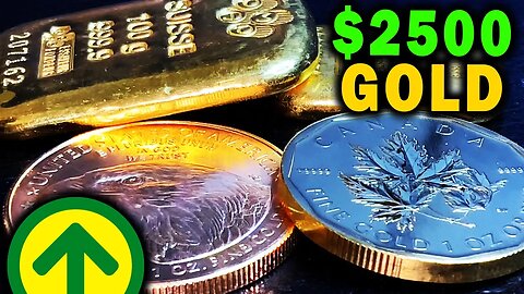 $2500 Gold By 2025 Says BIG Bank! Are You Ready For A 2 Year Bull Run?