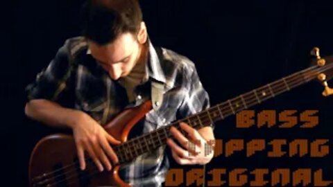Bass Guitar Tapping [Original Composition]