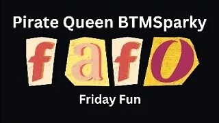 FAFO Friday Fun. Tell me something good! Bring a joke!