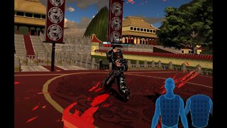 Dragon Fist: VR Kung Fu against Bo Chin - PCVR - (easy)