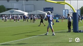 Lions wrap up second day of joint training camp practices with Giants