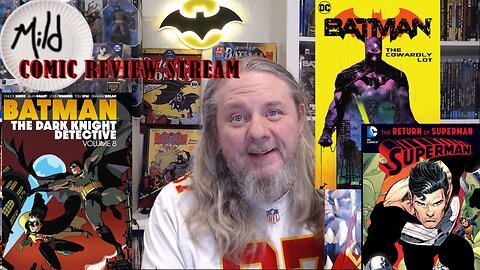 Comic Book Review Stream 01 - Death of Superman, Batman Fear State, Dark Knight Detective 8