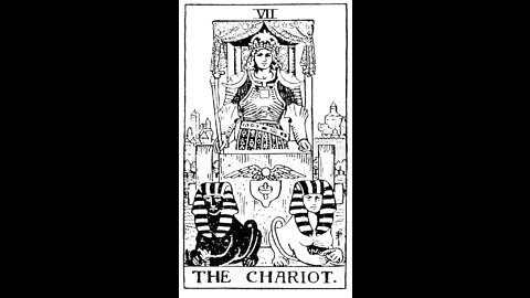 The Chariot Tarot Card