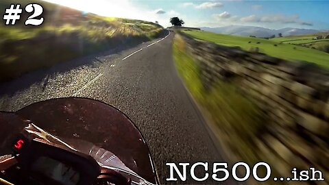 NC500...ish #2 "Darting Across the Dales"