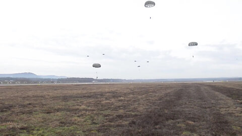 435th AGOW Ramstein Drop Zone Collaboration