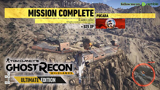 Ghost Recon Wildlands - Mission 4 - PUCARA - [ EL SUENOS CONVOY ]