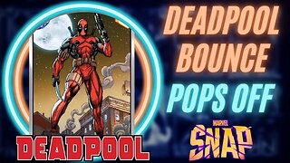 This Deadpool Bounce Deck is a "Beast" | Marvel Snap Deck Guide