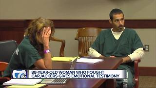 88-year-old woman testifies against couple that allegedly carjacked her