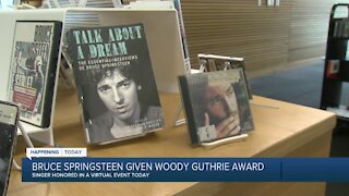 Bruce Springsteen to accept the 2021 Woody Guthrie Prize