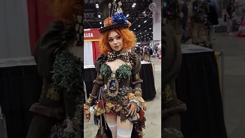 Megacon The Biggest Fandom Event of 2023 Cosplay by Jillea The Mad Hatter