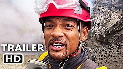 WELCOME TO EARTH Trailer (2021) - Will Smith
