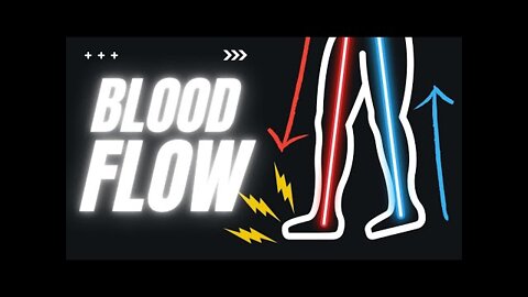Improve Blood Flow In Your Legs & Feet, Without Exercise!
