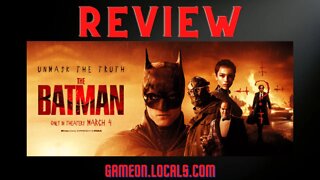 The Batman Movie Review | No Spoilers
