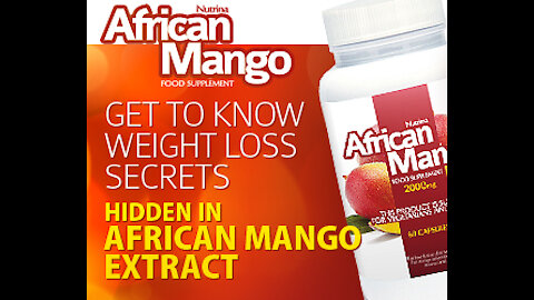 African Mango for weight loss review?