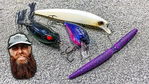 4 BAITS FOR SEPTEMBER BASS FISHING | Fall Fishing