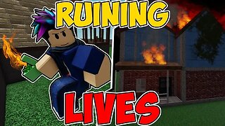 RUINING PEOPLES LIVES IN BLOXBURG... (Roblox Funny Moments)