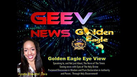 🦅 Golden Eagle-Eye View"🦅 #Subscribe Help us Kick off the New Platform #ANewRhythmInChrist