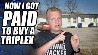 How I Got Paid to Buy a Triplex