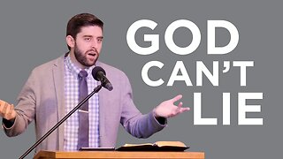 God Can’t Lie | Ben Zornes